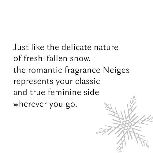 Lise Watier Neiges Eau de Toilette Spray, 3.34 fl oz