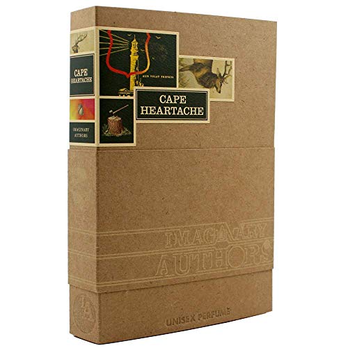 Imaginary Authors Cape Heartache Eau De Parfum Unisex Spray, Women's Fragrances Parfum, Men Perfume Spray, Strawberry Vanilla Spray 1.7 Fl Oz