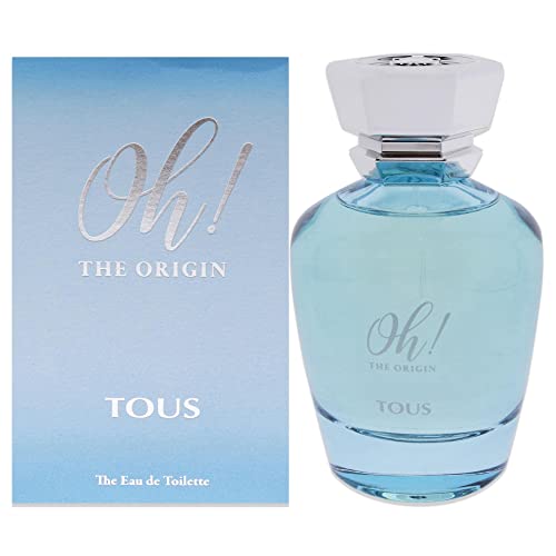 Tous Oh The Origin Women EDT Spray 3.4 oz