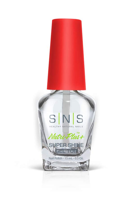 Sns Gel Top Coat Nail Polish For Nail Dip Powder, Gel Top - Long-Lasting & Fast-Drying Nail Strengthener Top Coat For Quality Co