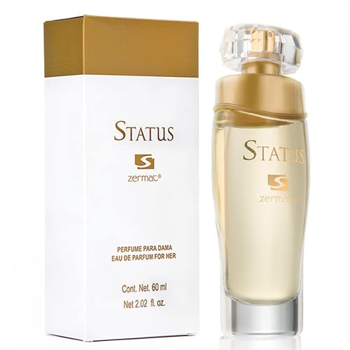 Zermat, Perfume for Women, Status, Floral - Floral Scent 2.02 Fl. Oz