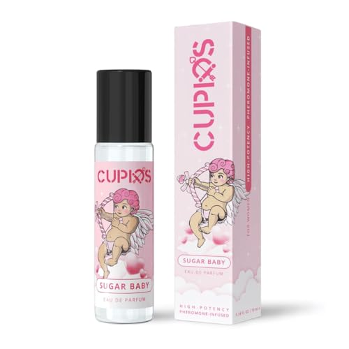 Sugar Baby Pheromone Perfume for Women 10ml - Infused with PheroPureVXN™ Floral Fruity Scent Original Pheromone Fragrance Roll On Perfume