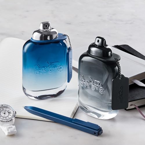 Coach Blue 3 Piece Eau de Toilette Gift Set (Eau de Toilette Spray, Perfumed Shower Gel, Travel Spray)