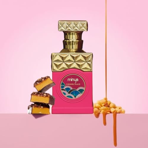 Paris Corner Perfumes Minya Caramel Dulce 3.4 Fl Oz Edp Perfume Unisex