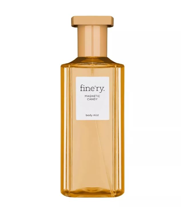 Fine'ry Body Mist Fragrance Spray - Magnetic Candy Scent - 5 fl oz - Sweet & Alluring Aroma