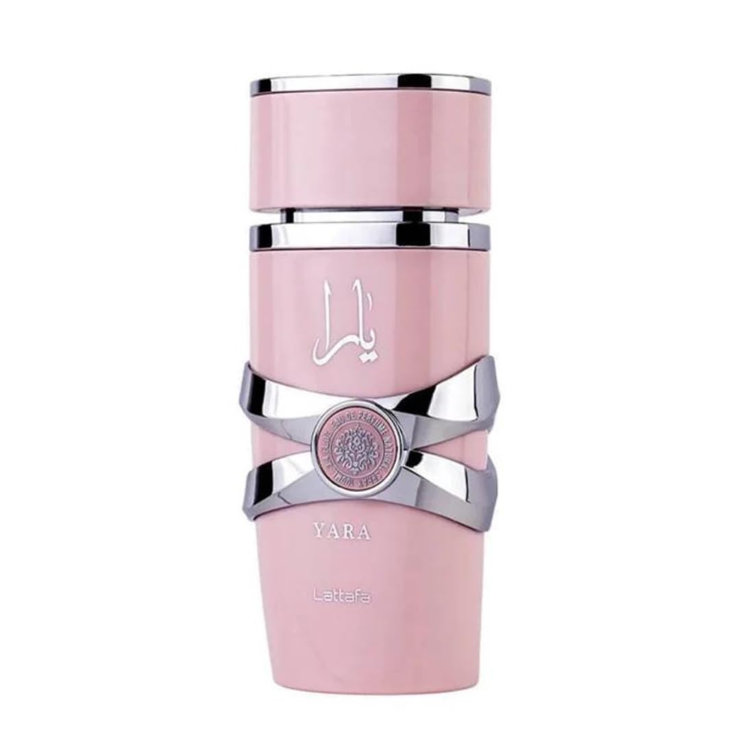 Lattafa Yara Eau de Parfum Spray for Women | 3.4 Oz | Pack of 3