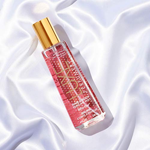Luxe Perfumery Flirty Rose Hair & Body Perfume Mist, 236 mL