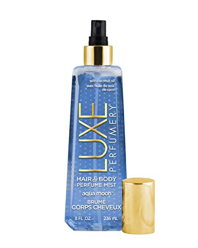 Luxe Perfumery Aqua Moon Hair & Body Perfume Mist, 236 mL