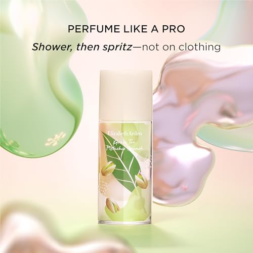 Elizabeth Arden Green Tea Pistachio Crunch Eau De Toilette, Women's Perfume with Notes of Pistachio, Green Tea & Vanilla Bean - Citrus & Gourmand, EDT Spray