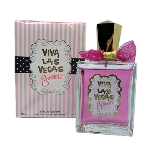 Viva Las Vegas Sweet Women's cologne 3.4 Fl. Oz. Eau de Parfum Spray
