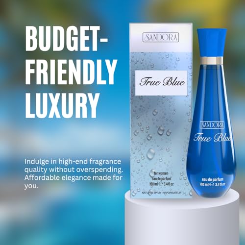 Perfume for Women –INSPIRED by A WORLD RENOWED WOMEN'S PERFUME – Lemon, Lotus, Jasmine, Vanilla – Fresh, Floral, Fruity, Aquatic – Long-Lasting Eau De Parfum 100 ml (3.4 fl oz)