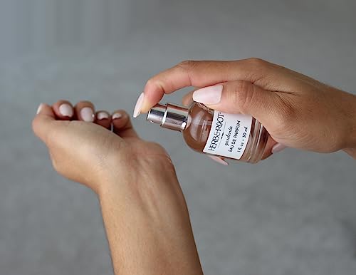 Gardenia Eau de Perfume Spray: Fresh Floral Womens Fragrance | Long-Lasting Clean Vegan Perfume for Women | Cruelty-Free Body Spray | Soft White Gardenia & Notes