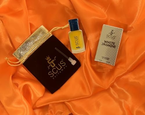 White Jasmine 12 ML Concentrated Fragrance (0.41 fl. oz)