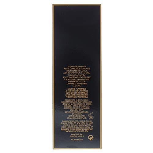 White Diamonds Night by Elizabeth Taylor Eau de Toilette, 3.3Fl oz