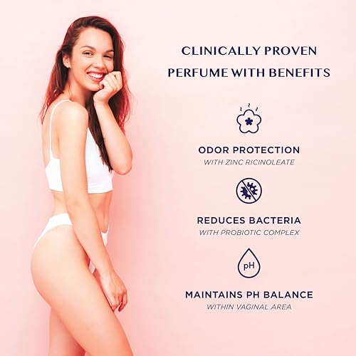 My Cotton Sky Deodorizing Perfume Oil for Women- Dermatologist Approved- Intimate Fragrance- Hypoallergenic, Long Lasting, Alcohol & Paraben-Free, Odor Control, Fragrance Oil for Feminine Area