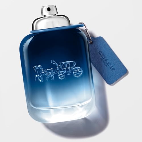 Coach Blue 3 Piece Eau de Toilette Gift Set (Eau de Toilette Spray, Perfumed Shower Gel, Travel Spray)