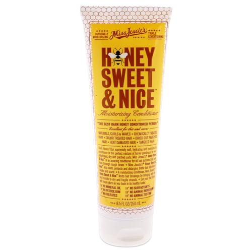 Miss Jessie'S Honey Sweet And Nice Unisex Conditioner 8.5 Oz