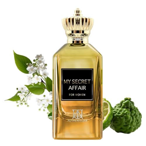 My Secret Affair Perfume for Women – Inspired by J.PG's S.candal - Long Lasting Eau de Parfum - 3.4 Fl Oz (100ml) – Sexy Floral Fragrance with Jasmine, Orange Blossom, Freesia & Lily