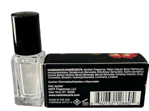 Nest WILD POPPY Eau De Parfum Rollerball Women EDP Perfume (Mini/Small/Travel Size) 0.1oz/3mL - 6605