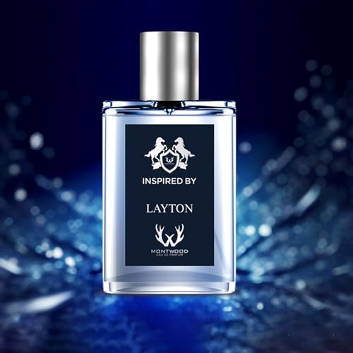 Eau de Parfum – Warm, Spicy & Elegant Fragrance for Men – 100mL Perfume Spray with Bonus 15mL Perfume Sample (Randomly Selected) – Inspired by Layton