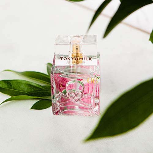 TOKYOMILK Dead Sexy Embossed Eau de Parfum, 3.4 fl. oz, 100 ml, Deep Vanilla Perfume with Exotic Wood, White Orchid & Ebony, Romantic & Ethereal, Women’s Luxurry Fragrance Spray