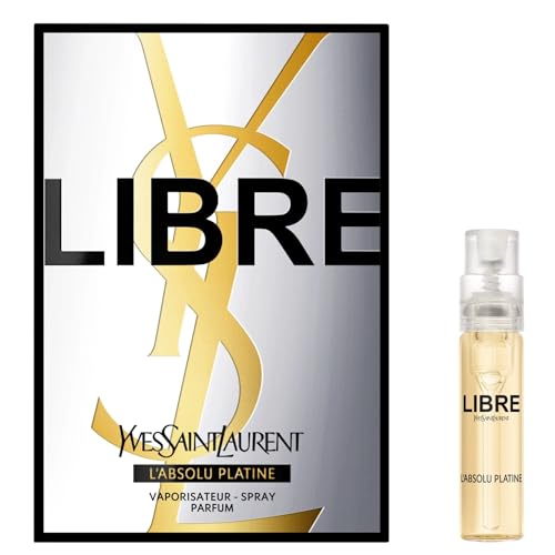 Yves Saint Laurent LIBRE L'ABSOLU PLATINE WOMEN Perfume 1.2 ml / 0.04 oz
