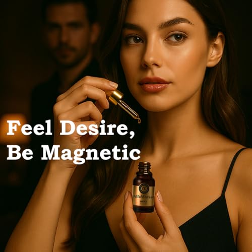 Perfumes for Women with Pheromones. Perfume Oil for Woman. Travel Perfume for Her Pheromones Infused. Long Lasting Infused Fragrance. Floral Fruity Enhanced Scent. Dropper Bottle 5ml