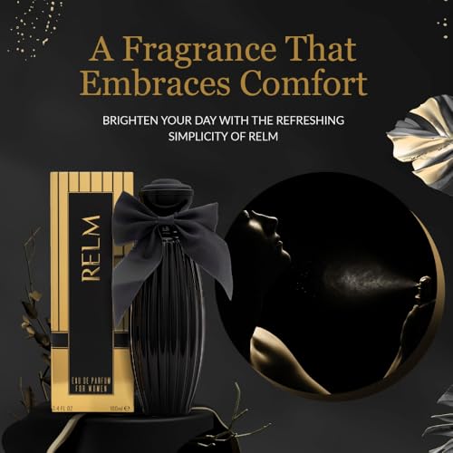 Perfume for Women – INSPIRED by A WORLD RENOWED WOMEN'S PERFUME – Apple, Bergamot, Rose, Black Currant – Fruity, Elegant, Sexy, Long-Lasting Eau De Parfum 100ml (3.4 fl oz)