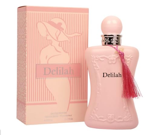 TWISHA Delilah Perfume for Women and 717 Sexy Perfume for Women 3.4oz/100ml EDP (Inspired by Delilah) Long Lasting Spray (Pack of 2)