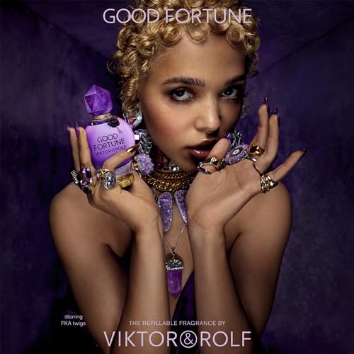 Viktor&Rolf - Good Fortune Eau de Parfum - Floral Women's Perfume - With Notes of Jasmine & Vanilla