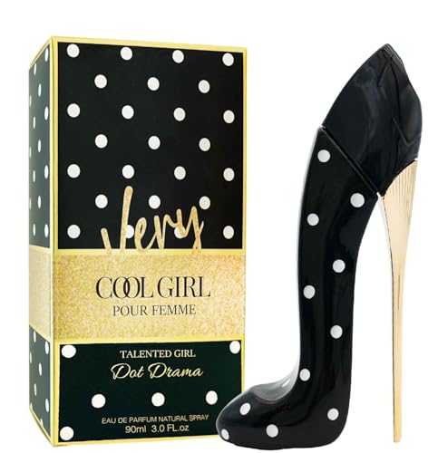Okian High Heel Perfume for Women, Good Girl Blush Imitation Eau de Parfum 2.9Oz