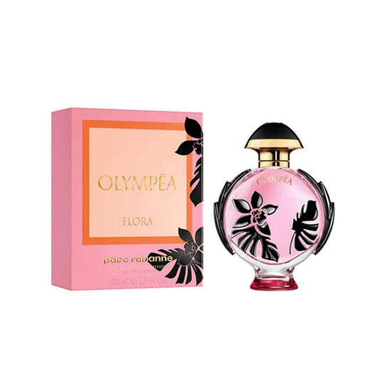 Paco Rabanne Olympea Flora Intense Eau De Parfum Spray For Women, 1.7 Ounce