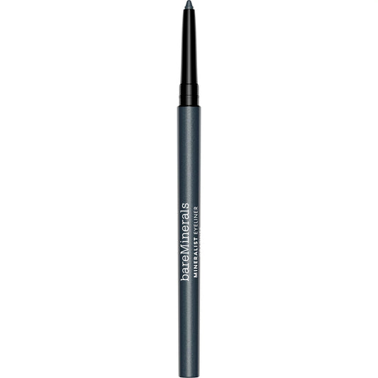 Bareminerals Mineralist Lasting Eyeliner, Mineral-Based Waterproof Eyeliner, Long-Lasting Blendable Color, Safe For Waterline, R