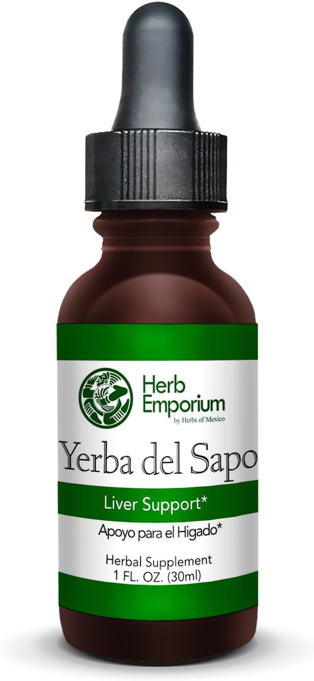 Hierba del Sapo Herbal Extract 1 fl oz.