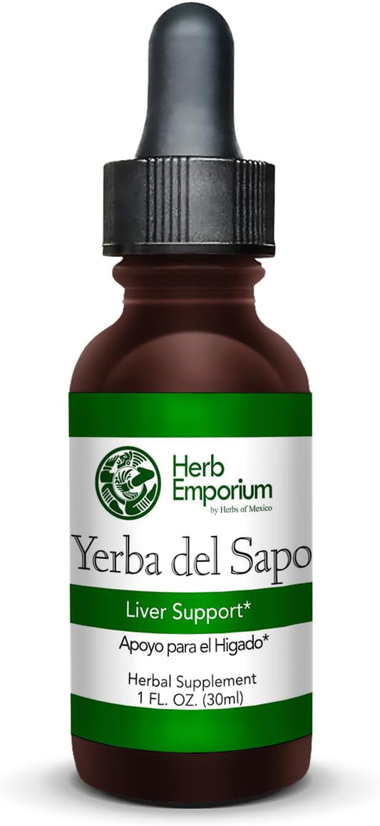 Hierba del Sapo Herbal Extract 1 fl oz.