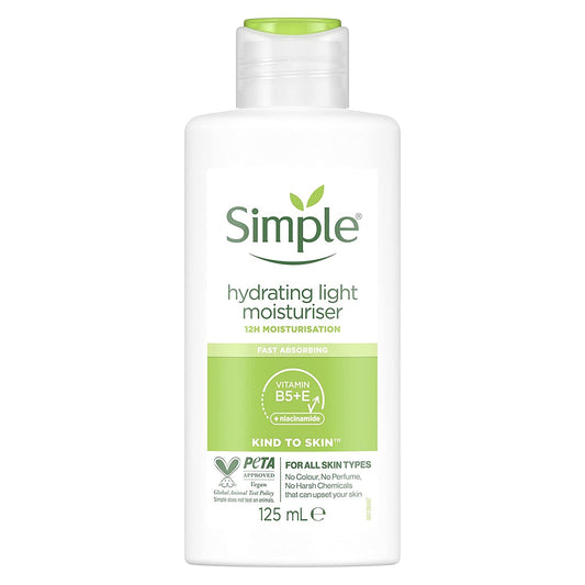 Simple Hydrating Light Moisturizer 4.2 Fl Oz