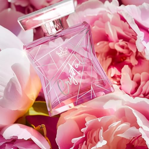 Eternal Crystal - Inspired by Bright Crystal - 3.4 oz (100ml) - Eau de Parfum - Long-lasting - Vegan - Clean Ingredients - Perfume Spray for Women - 2000 sprays per bottle