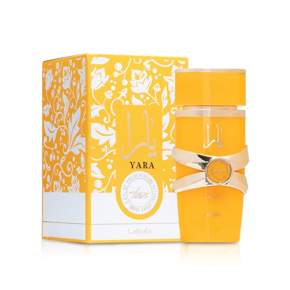 Lattafa Yara Eau de Parfum Spray for Women | 3.4 Oz | Pack of 3