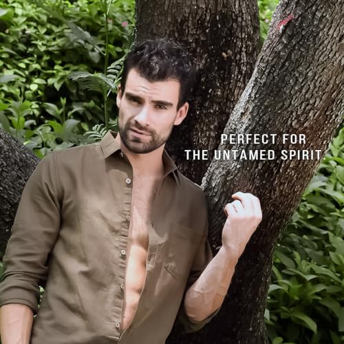 Woods Perfume for Men | Eau De Parfum Long Lasting Men's Perfume | Woody Fragrance For Him 3.4 oz (Pack of 1) Multi