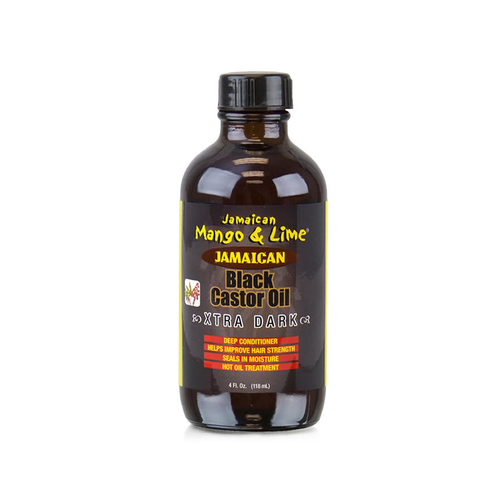 Jamaican Mango & Lime Black Castor Oil Xtra Dark 4 Oz