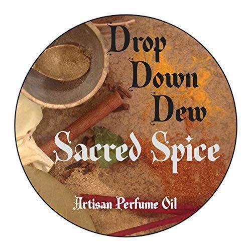 Sacred Spice Roll On Perfume Oil, Fragrance Oil, Vegan, Aromatherapy, Frankincense, Myrrh, Sandalwood, Patchouli, Cinnamon, Spikenard, Clove, Handmade
