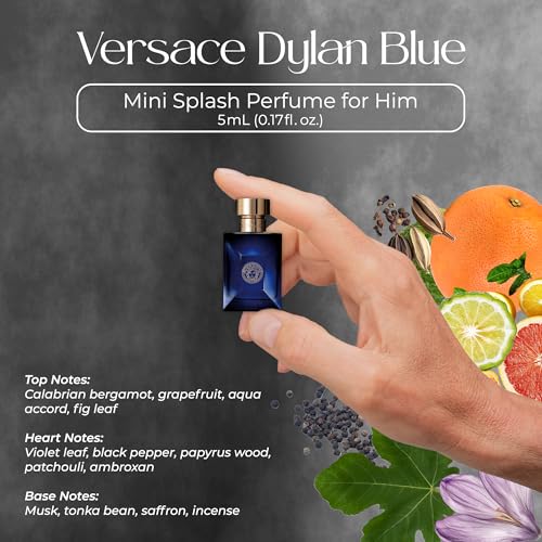 Versace 4 Piece Mini Gift Set for Men