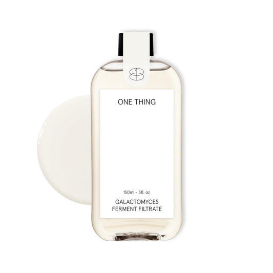 One Thing Galactomyces Ferment Filtrate Toner 5.07 Fl Oz | Facial Daily Essence For Clear Transparent Glow And Smooth Skin, Brig