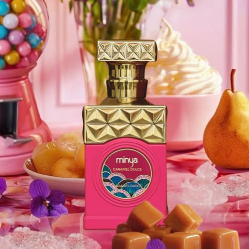 Paris Corner Perfumes Minya Caramel Dulce 3.4 Fl Oz Edp Perfume Unisex