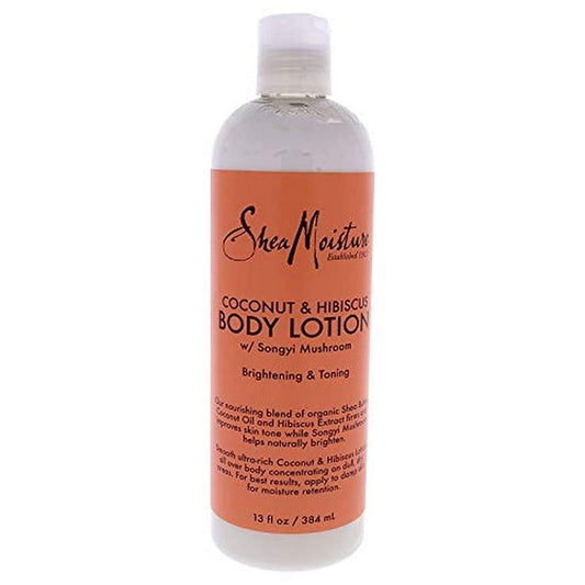 Sheamoisture Coconut & Hibiscus Body Lotion - 13 Oz (Packaging May Vary)