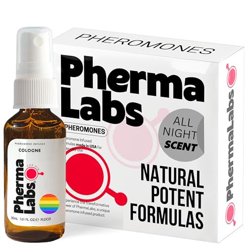 Pheromone Infused Cologne For Gay Men 1 oz bottle (All Night Scent)