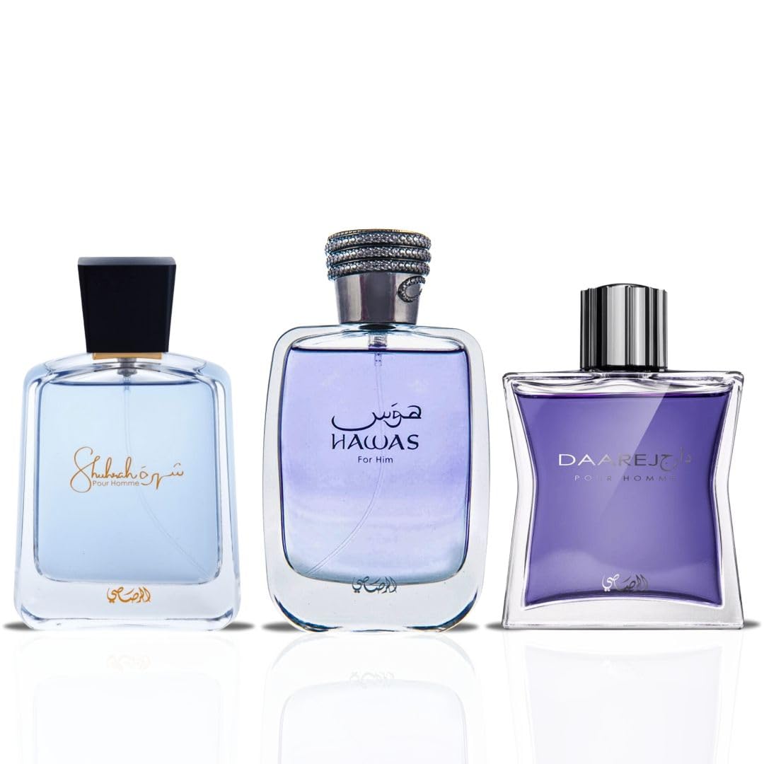 Rasasi Hawas Fire Eau De Parfum Spray 100ML | Bold & Fiery Masculine Scent