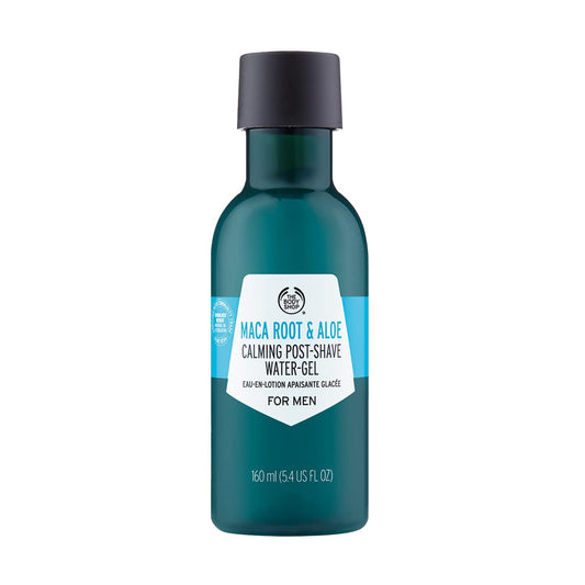 The Body Shop Maca Root & Aloe Post-Shave Water-Gel For Men - Calms & Soothes - Vegan - 5.4 Oz