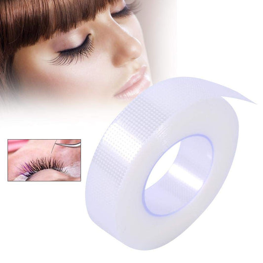 Salmue 10 Rolls Of Medical Eyelash Tape, Eyelash Belt, False Eyelash Tape, Medical Adhesive Tape, Medical Mascara Brush Eyelash