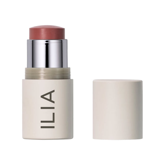 ILIA - Multi Stick For Lips + Cheeks | Non-Toxic, Vegan, Cruelty-Free, Nourishing Cream + Lip Color In One for All Skin Types (L